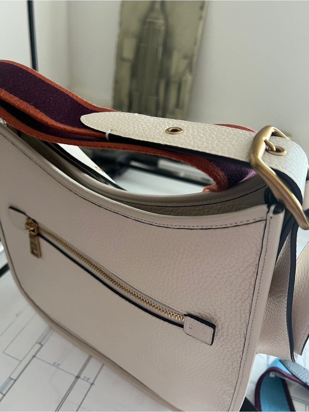 Coach Varsity Strap (only) for use with Emery styles or select Bags with Buckles - Picture 9 of 10